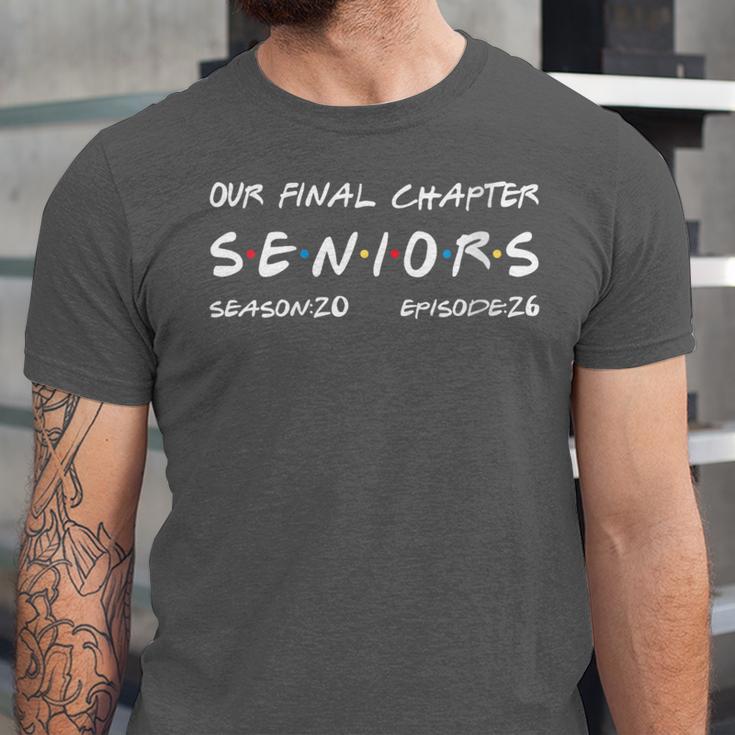 Our Final Chapter Seniors 2026 Graduation Senior 2026 Unisex Jersey T-Shirt