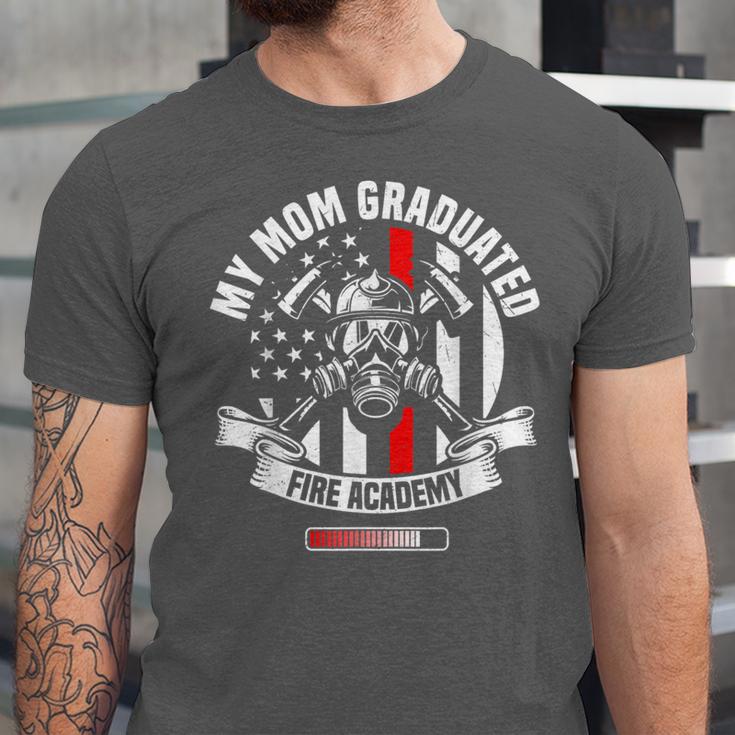 Fire Academy Graduate Firefighter Graduation Unisex Jersey T-Shirt