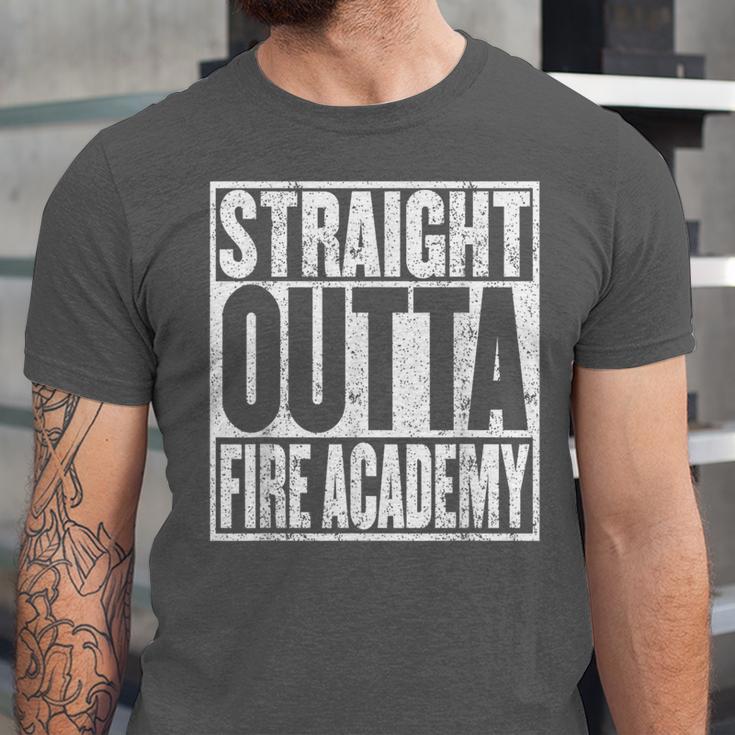 Fire Academy GraduationShirt Firefighter Class 2019 Unisex Jersey T-Shirt