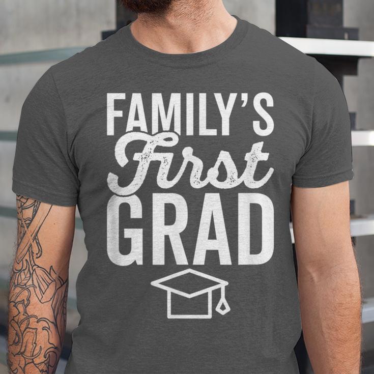 First In Family To Graduate College 2018 Graduation Unisex Jersey T-Shirt