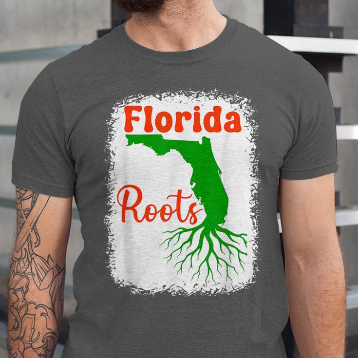 Florida Roots Florida Nostalgia Unisex Jersey T-Shirt