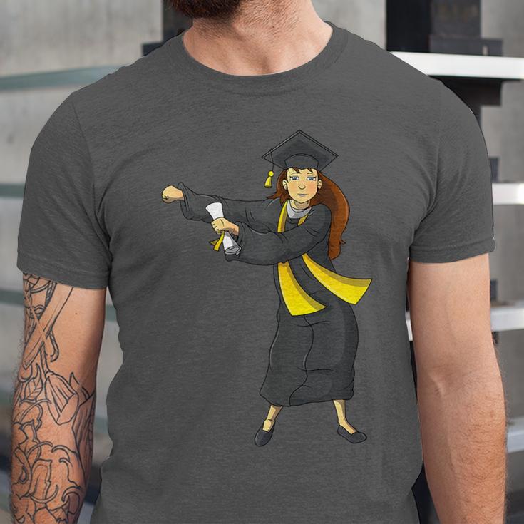 Flossing Graduation Class Of 2019 Women Unisex Jersey T-Shirt