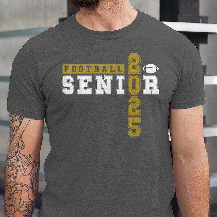 Football Senior Night Football Senior 2025 Graduation 19 Unisex Jersey T-Shirt