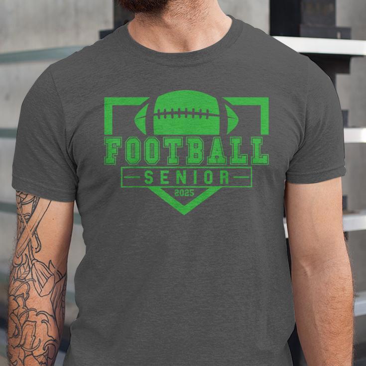 Football Senior Night Football Senior 2025 Graduation 24 Unisex Jersey T-Shirt