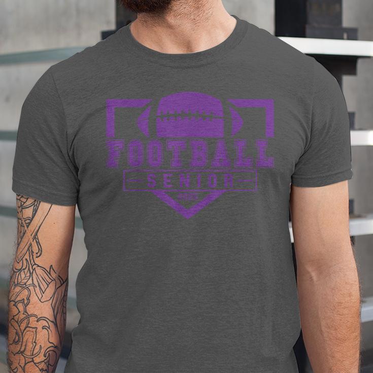 Football Senior Night Football Senior 2025 Graduation 36 Unisex Jersey T-Shirt