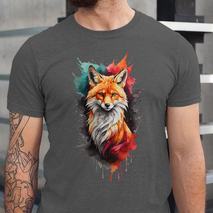 Fox For Fox Lovers Men Women Kids Introverts Unisex Jersey T-Shirt Fox For Fox Lovers Men Women Kids Introverts Unisex Jersey T-Shirt