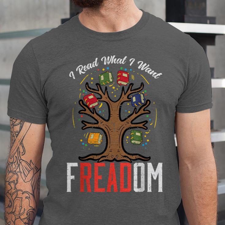 Freadom Tree Read Reading Librarian Book Across America Unisex Jersey T-Shirt Freadom Tree Read Reading Librarian Book Across America Unisex Jersey T-Shirt