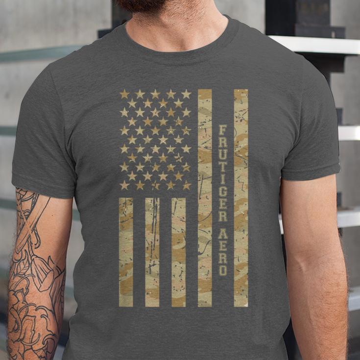 Frutiger Aero Aesthetic Retro Tech Desert Camo Distressed Unisex Jersey T-Shirt