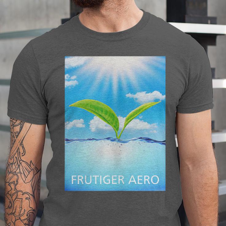 Frutiger Aero Aesthetics Unisex Jersey T-Shirt