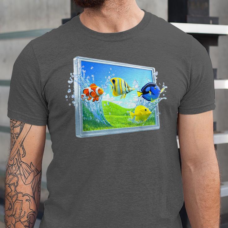 Frutiger Aero Fish Unisex Jersey T-Shirt Frutiger Aero Fish Unisex Jersey T-Shirt