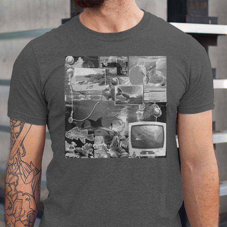 Frutiger Aero Y2K Old School Retro Vibes Unisex Jersey T-Shirt