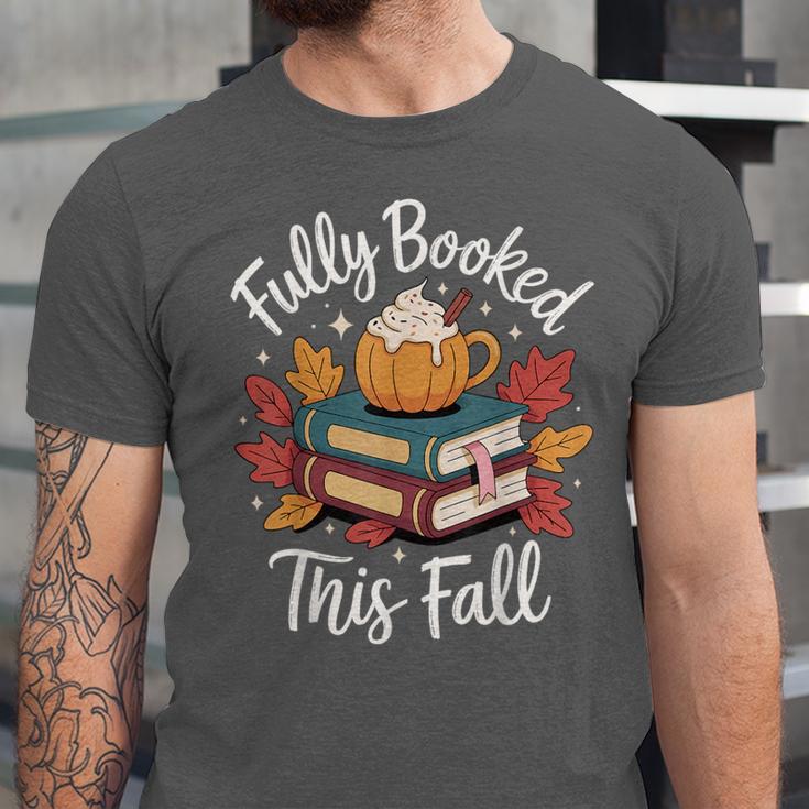 Fully Booked This Fall Unisex Jersey T-Shirt