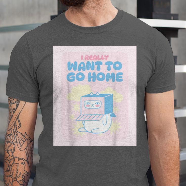 Fun Cute Introvert Cat Character Quote Men Women Unisex Jersey T-Shirt Fun Cute Introvert Cat Character Quote Men Women Unisex Jersey T-Shirt