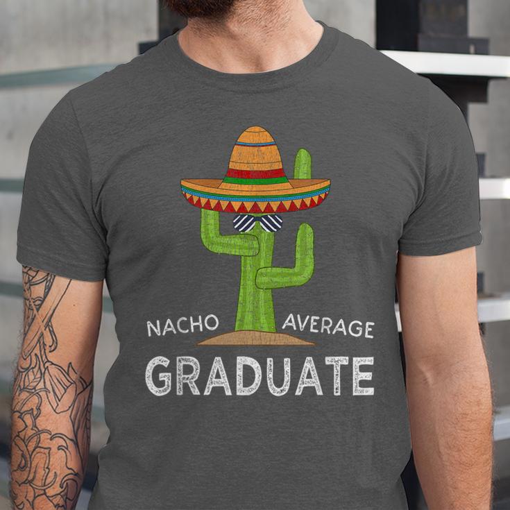 Fun High School College Graduate Humor Graduation Unisex Jersey T-Shirt
