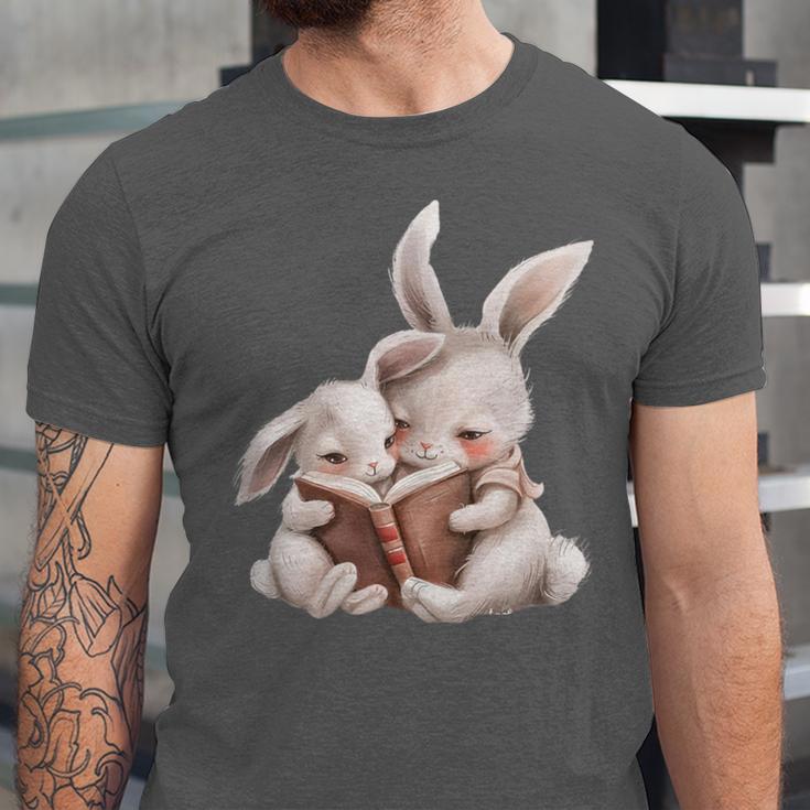Funny Book Reading Quote For Women And Girls Rabbits Unisex Jersey T-Shirt Funny Book Reading Quote For Women And Girls Rabbits Unisex Jersey T-Shirt