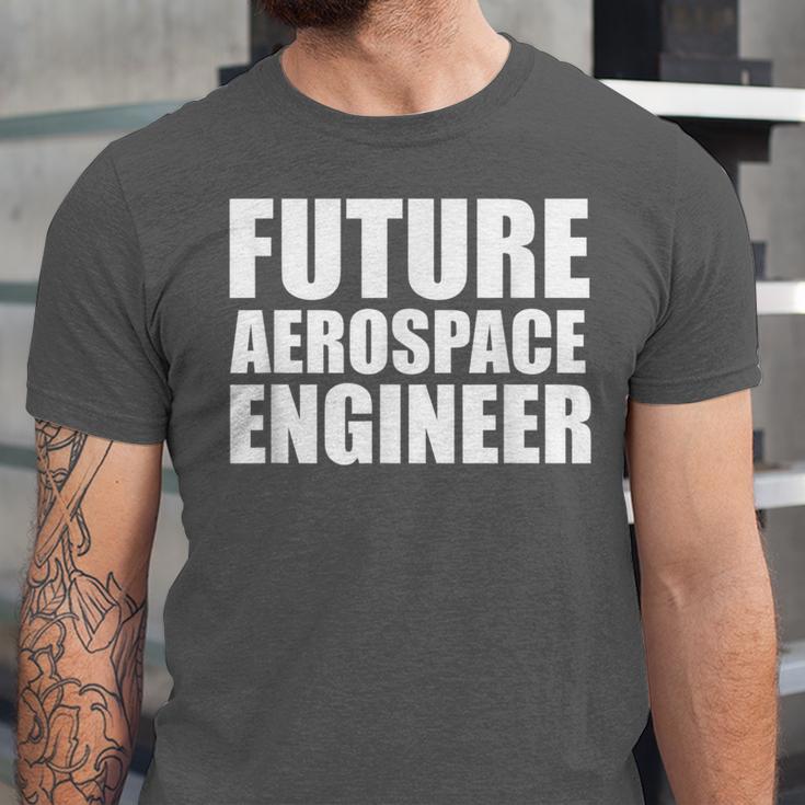 Future Aerospace Engineer College Graduate Graduation Unisex Jersey T-Shirt
