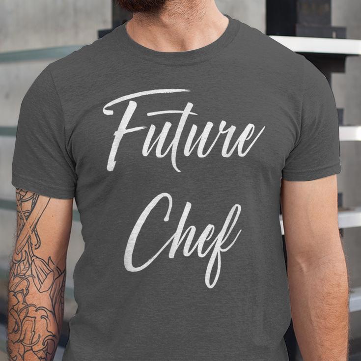 Future Chef Shirt Cute Graduation Grad Unisex Jersey T-Shirt