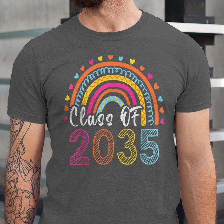 Future Class Of 2035 Preschool Graduation Pre-K Graduate Unisex Jersey T-Shirt