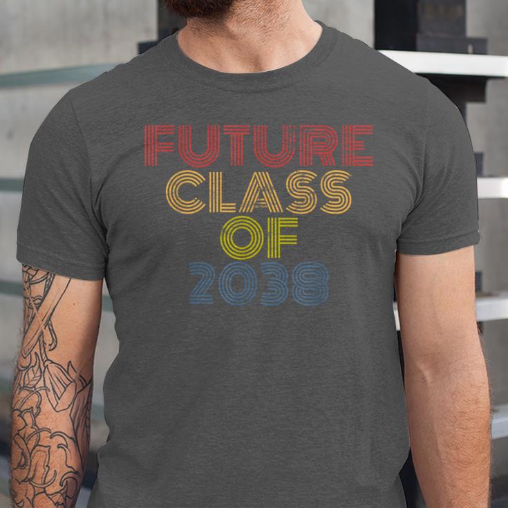 Future Class Of 2038 Graduation Unisex Jersey T-Shirt