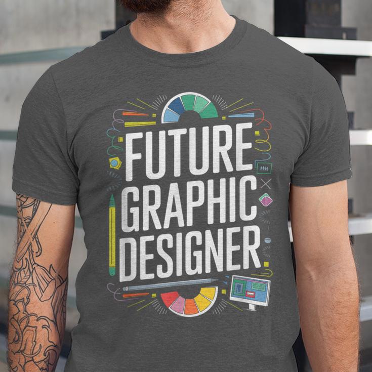 Future Graphic Er Graduation School Toddler Women Men Unisex Jersey T-Shirt