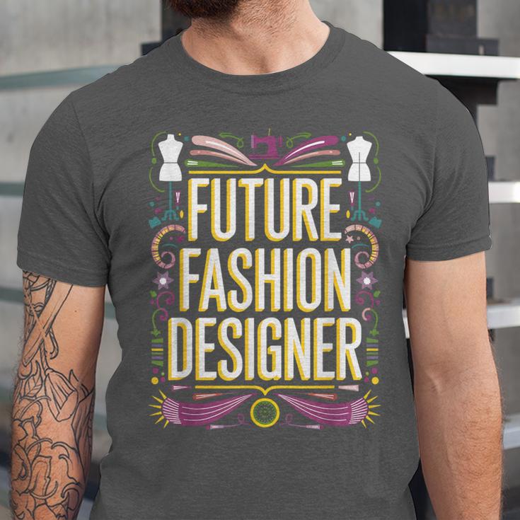 Future Fashion Er Graduation School Toddler Women Men Unisex Jersey T-Shirt