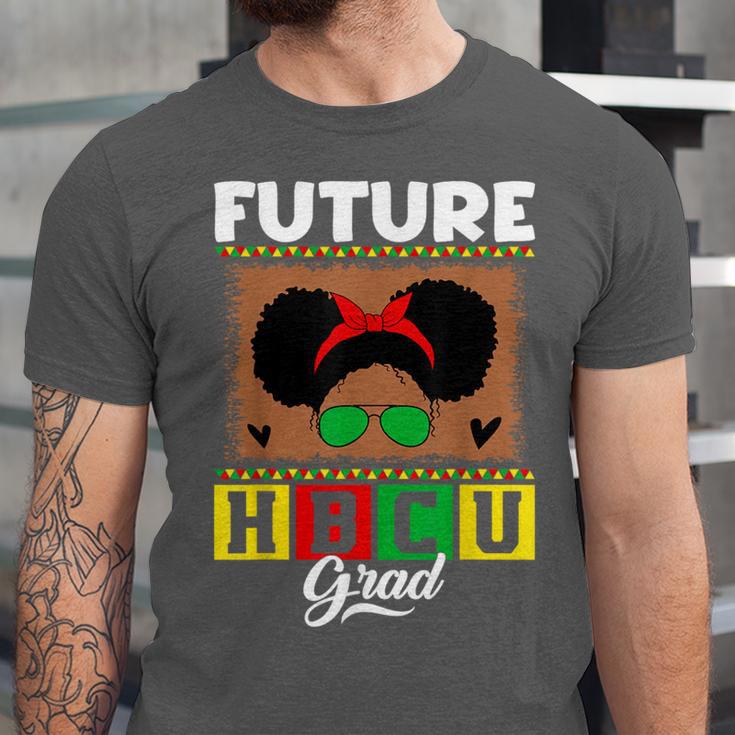 Future HBCU Grad HBCU Tomorrow Girl Graduation Kids Unisex Jersey T-Shirt