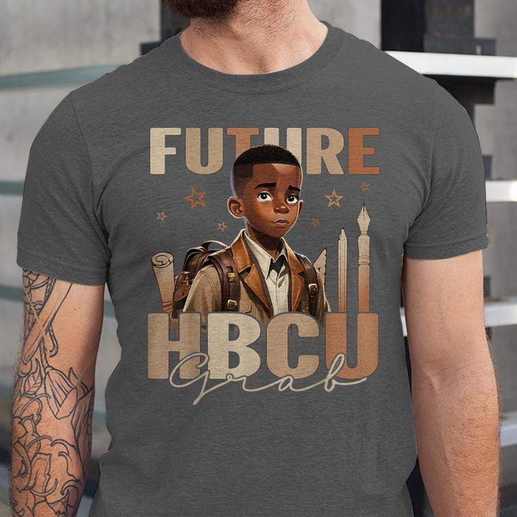 Future HBCU Grad History Boy Kids Graduation HBCU Unisex Jersey T-Shirt
