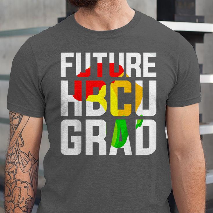 Future HBCU Graduate Afro Girls College Graduation Unisex Jersey T-Shirt