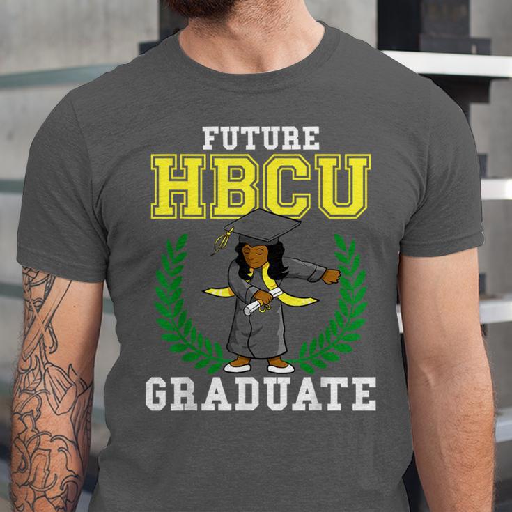 Future HBCU Graduation Shirt College Flossing Girl Tee Unisex Jersey T-Shirt