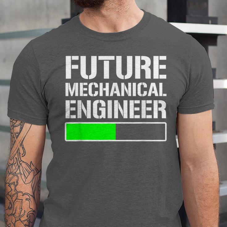 Future Mechanical Engineer Cool Graduation Unisex Jersey T-Shirt