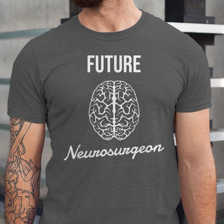 Future Neurosurgeon Graduation Neurosurgeon Unisex Jersey T-Shirt