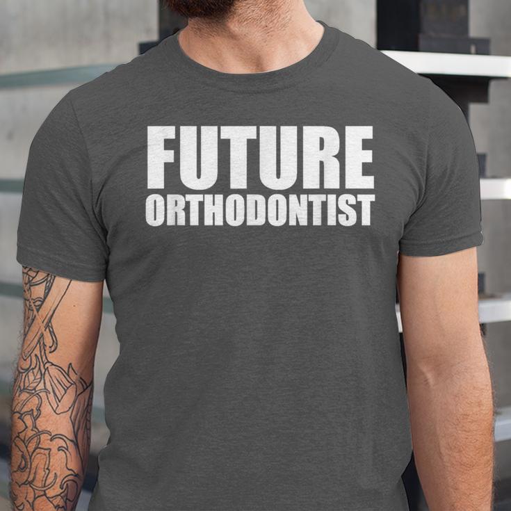 Future Orthodontist Student Graduation Graduate Unisex Jersey T-Shirt