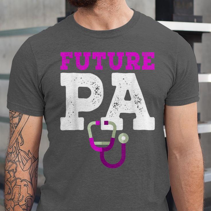 Future PA Physician Assistant Graduation Unisex Jersey T-Shirt