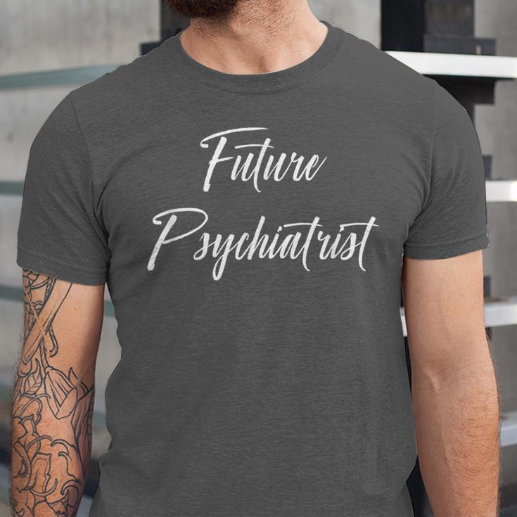 Future Psychologist Shirt Cute Graduation Grad Unisex Jersey T-Shirt