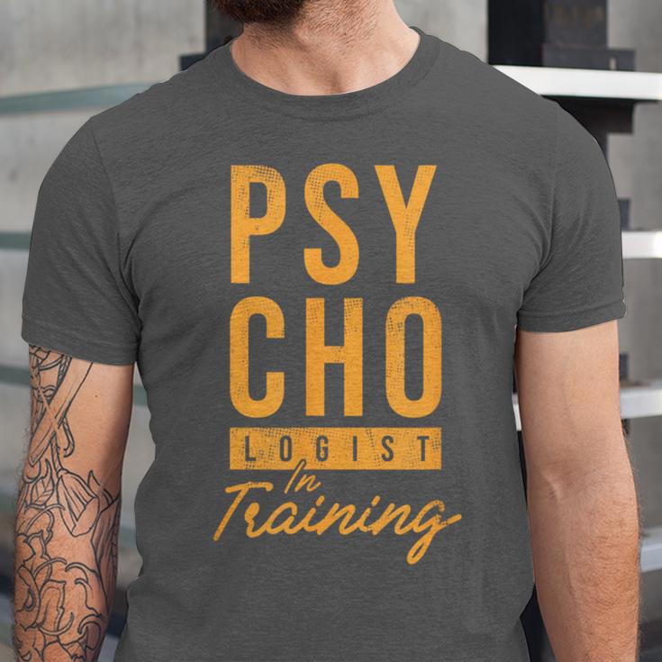 Future Psychologist In Training Psychology Graduation Unisex Jersey T-Shirt