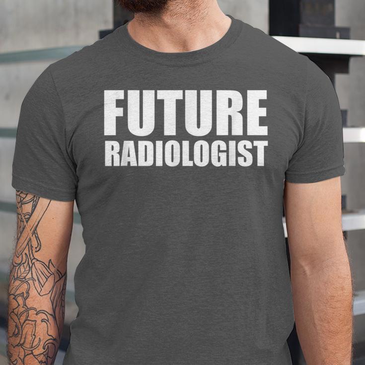 Future Radiologist Graduate Graduation College Unisex Jersey T-Shirt
