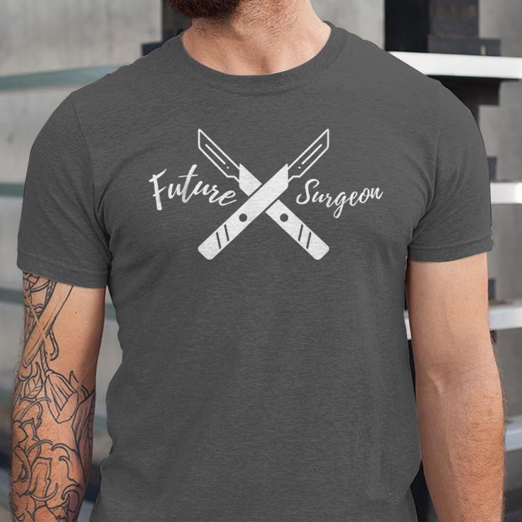 Future Surgeon Graduation Healthcare Appreciation Unisex Jersey T-Shirt