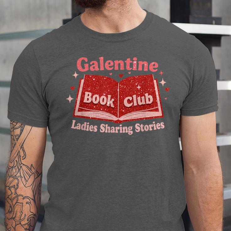 Galentine Book Club Unisex Jersey T-Shirt