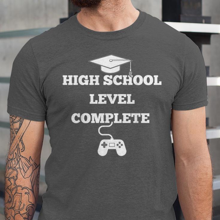 Gamer High School Graduation Shirt Grad Video Tee Unisex Jersey T-Shirt