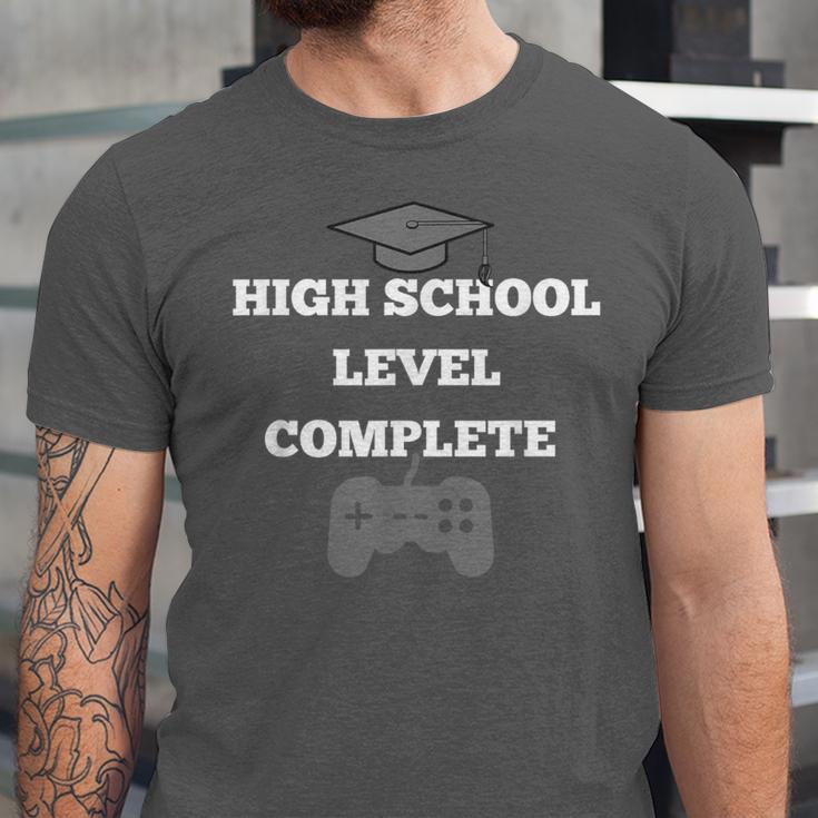 Gamer High School Graduation Shirt Video Gamer Tee Unisex Jersey T-Shirt
