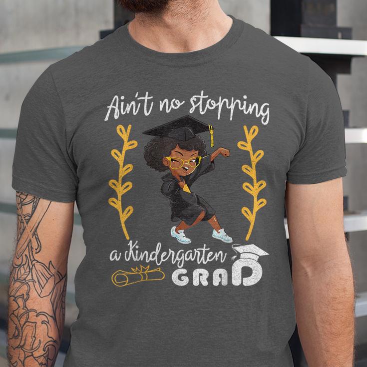 Girl Magic Graduate Kindergarten Graduation 2023 Unisex Jersey T-Shirt