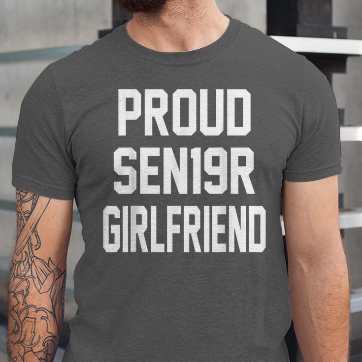 Girlfriend Graduation Party SEN19R Shirt Senior 2019 T-Shirt Unisex Jersey T-Shirt
