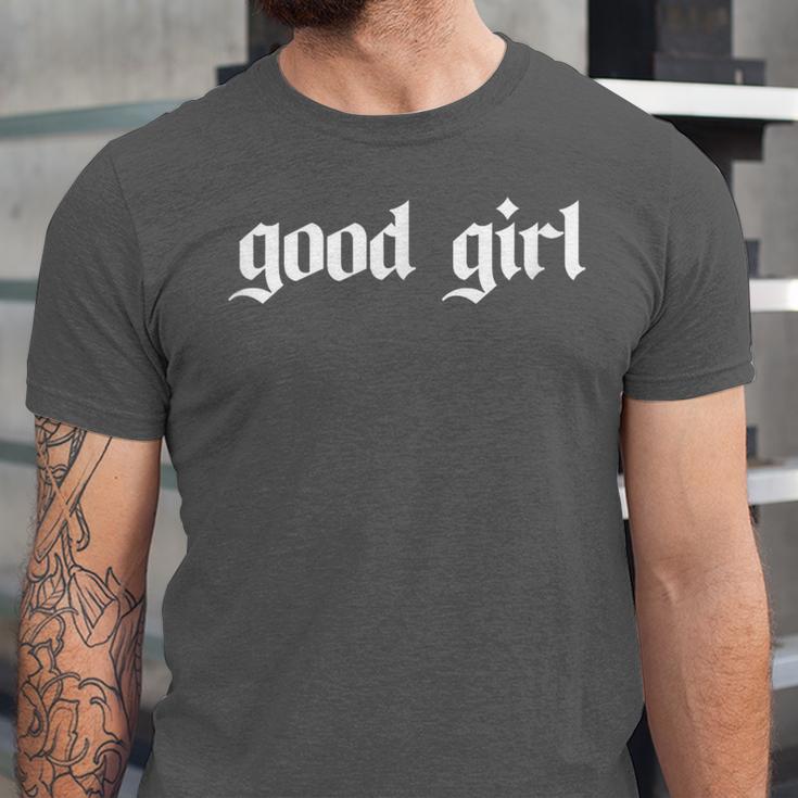 Good Girl Book Club Smut Book Reader Romance Spicy Book Unisex Jersey T-Shirt Good Girl Book Club Smut Book Reader Romance Spicy Book Unisex Jersey T-Shirt