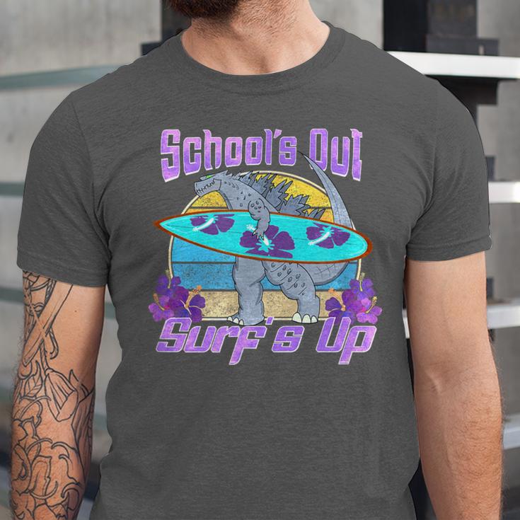 Goodbye School Hello Summer Last Day Of School Graduation Unisex Jersey T-Shirt