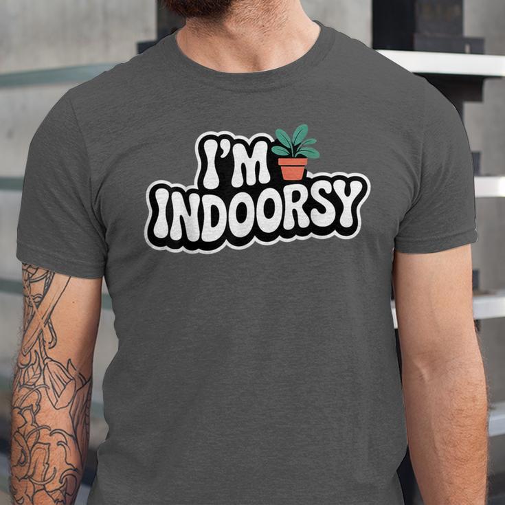 Goth Gardening Introvert Social Battery Outfit Unisex Jersey T-Shirt Goth Gardening Introvert Social Battery Outfit Unisex Jersey T-Shirt