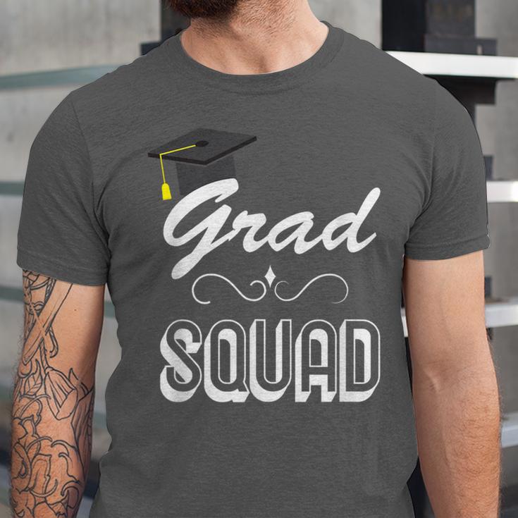 Grad Squad Cute Graduation Unisex Jersey T-Shirt