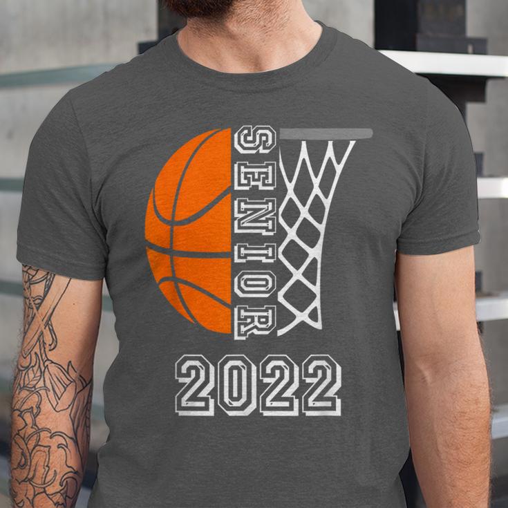 Graduate Senior Class 2022 Graduation Basketball Player Unisex Jersey T-Shirt