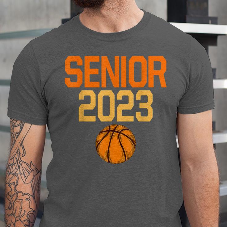 Graduate Senior Class 2023 Basketball Player Graduation Grad Unisex Jersey T-Shirt