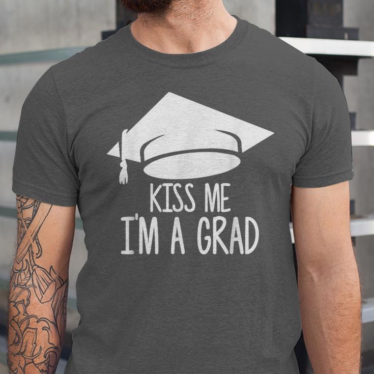 Graduate T-Shirt Grad Tshirt Graduation Tee Unisex Jersey T-Shirt