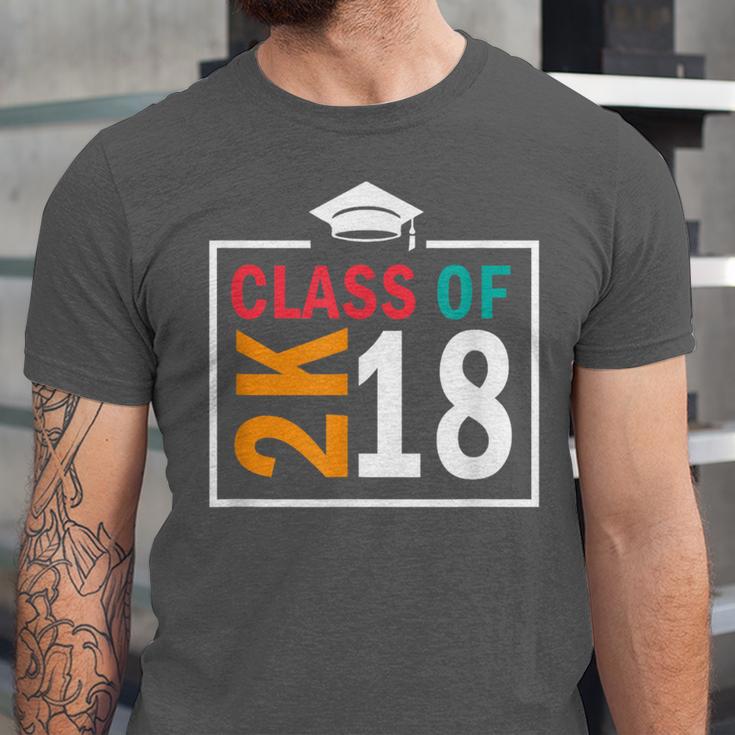 Graduation 2018 Class Of 2018 2K18 Tshirt Unisex Jersey T-Shirt